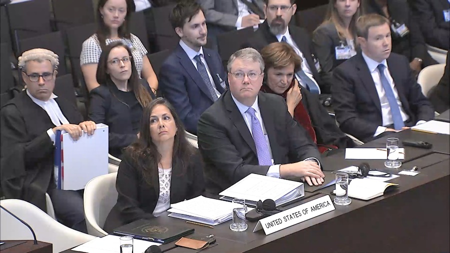 US repeats baseless claims at Hague against Iran US repeats baseless claims at Hague against Iran