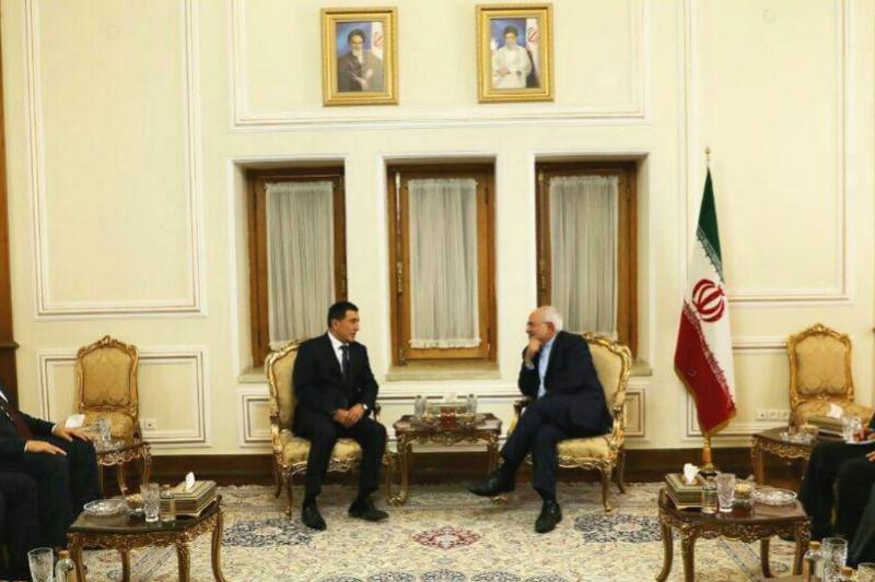 Iran FM meets incoming SCO chief Iran FM meets incoming SCO chief