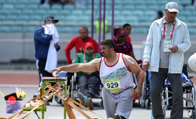 Iran’s Ehsani Shakib wins silver medal in Asian Para Games discus throw competitions Iran’s Ehsani Shakib wins silver medal in Asian Para Games discus throw competitions
