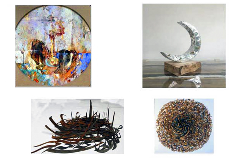 Four Iranian artists in Abu Dhabi 'Art Fair' Four Iranian artists in Abu Dhabi 'Art Fair'