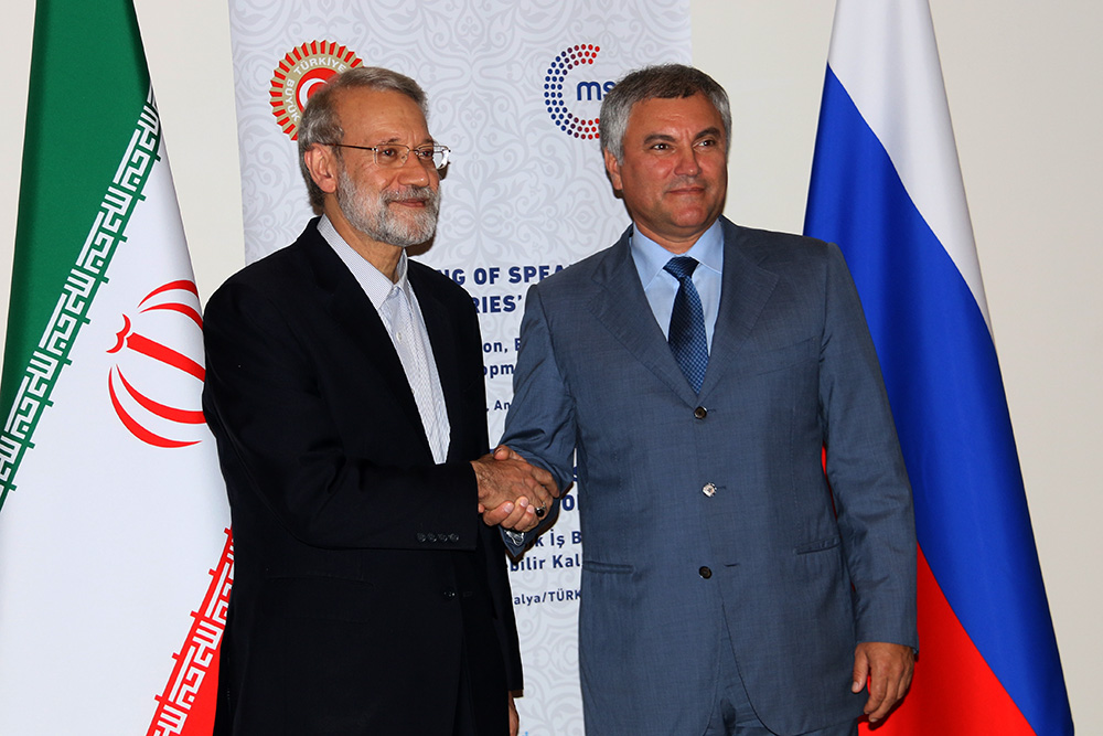 Larijani calls for cooperation against US harsh behavior Larijani calls for cooperation against US harsh behavior