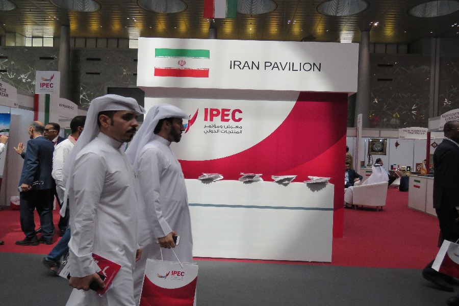 Doha Int'l Fair opens with participation of 44 Iranian companies Doha Int'l Fair opens with participation of 44 Iranian companies