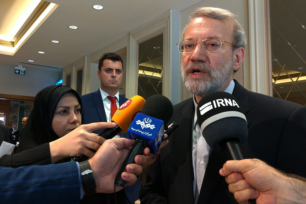Larijani: Eurasia helps broaden parliamentary cooperation Larijani: Eurasia helps broaden parliamentary cooperation