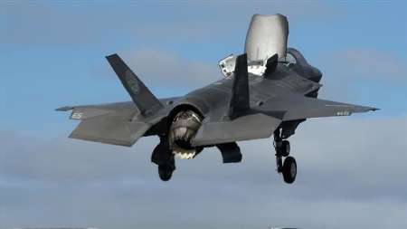 جنگنده هاي F-35 براي مقابله با سامانه «اس 300» مجهز مي شوند