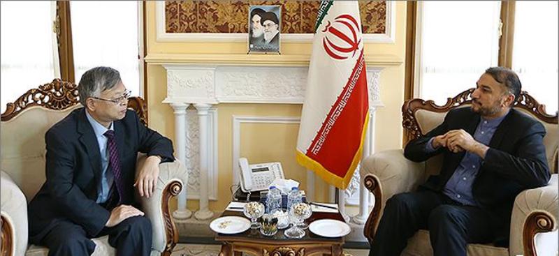China keen on boosting economic ties with Iran China keen on boosting economic ties with Iran