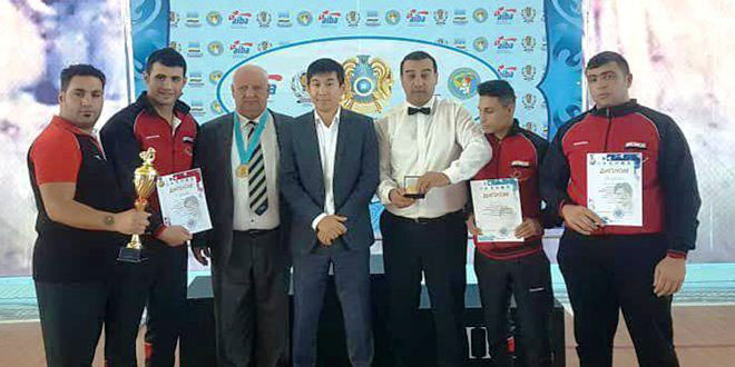 Syria gains gold, silver medals at Kazakhstan Boxing C'ships Syria gains gold, silver medals at Kazakhstan Boxing C'ships