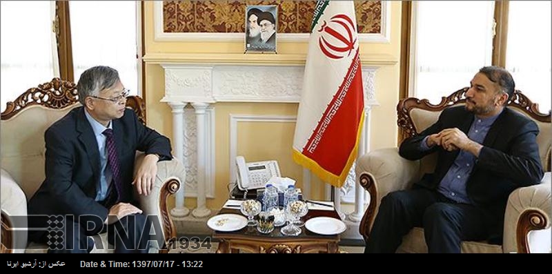 ایران کیساتھ تجارتی تعاون کی توسیع پر دلچسبی رکھتے ہیں: چینی سفیر ایران کیساتھ تجارتی تعاون کی توسیع پر دلچسبی رکھتے ہیں: چینی سفیر