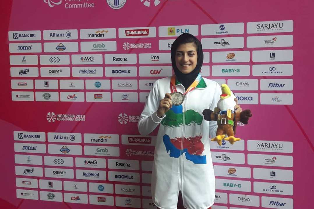 Iran bags 1 gold, 2 silvers in Asia Para 2018 Iran bags 1 gold, 2 silvers in Asia Para 2018