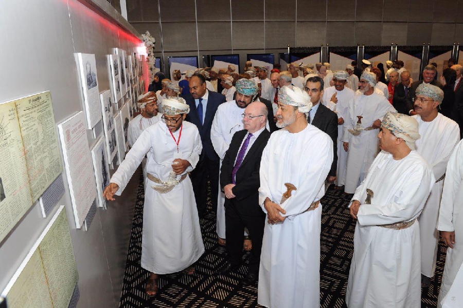 Iran present at Oman-UK conference Iran present at Oman-UK conference