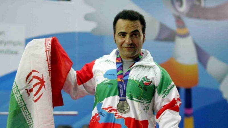 Iranian weightlifter wins bronze in Asia Para Iranian weightlifter wins bronze in Asia Para