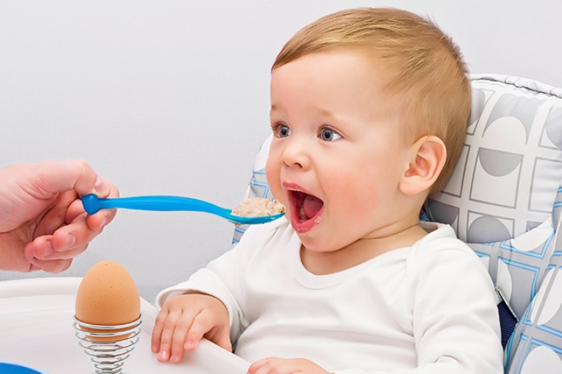 مصرف تخم مرغ در رشد جسمي كودكان تاثيرگذار است