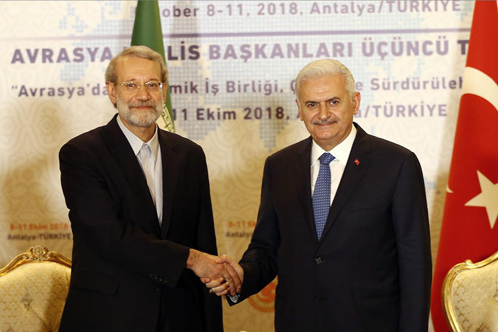 US concerned about Iran-Turkey cordial ties: Majlis speaker US concerned about Iran-Turkey cordial ties: Majlis speaker