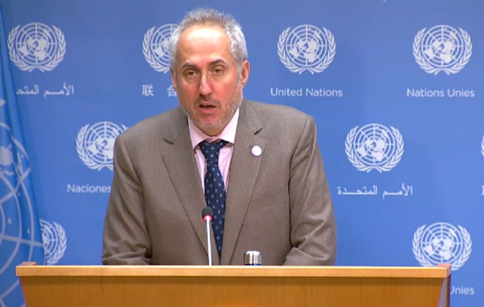 Guterres backs ICJ’s order: UN spokesman Guterres backs ICJ’s order: UN spokesman
