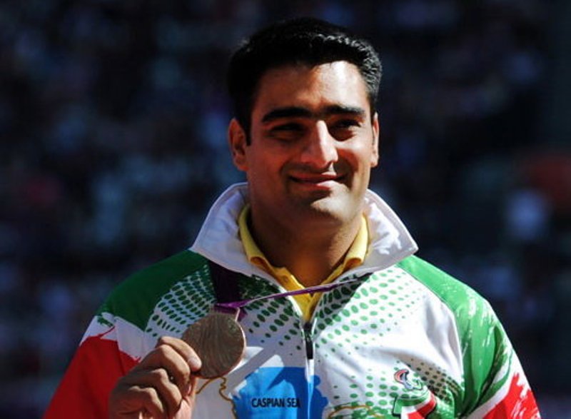 Para discus thrower snatches Asian gold for Iran Para discus thrower snatches Asian gold for Iran