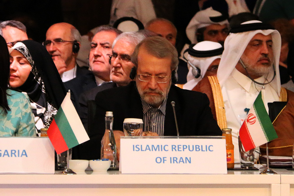 Iran's parliament speaker: Global problems result of US unilateralism Iran's parliament speaker: Global problems result of US unilateralism