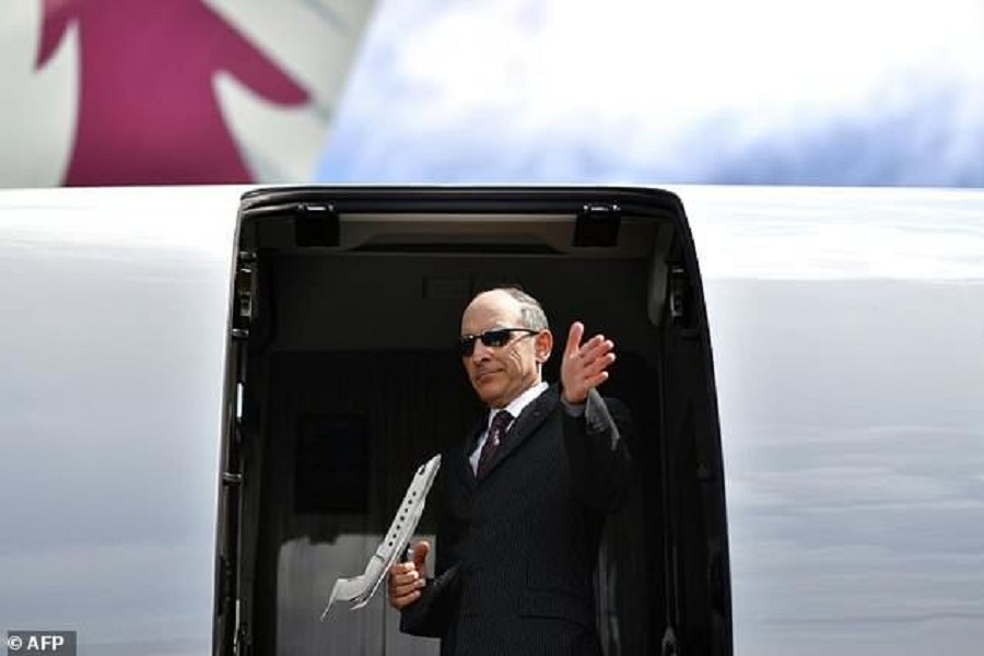 Qatar aviation to remain in Iran despite sanctions Qatar aviation to remain in Iran despite sanctions