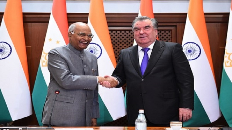 هند و تاجيكستان براي برقراري صلح در افغانستان همكاري مي كنند