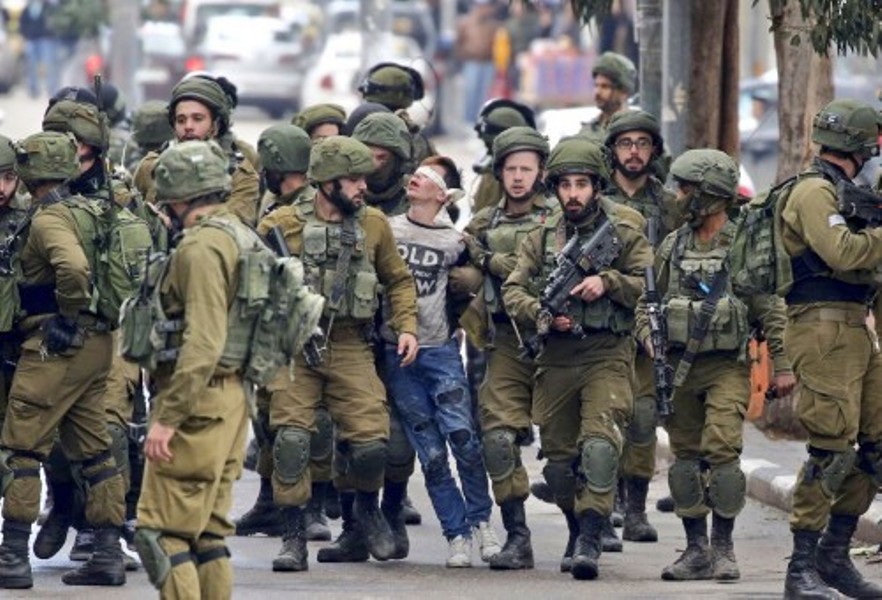 Over 5,000 Palestinian children detained in last 3 years Over 5,000 Palestinian children detained in last 3 years