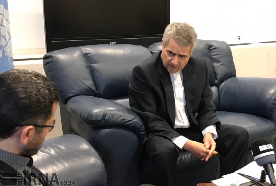 Iran envoy advises US to give up unilateralism Iran envoy advises US to give up unilateralism