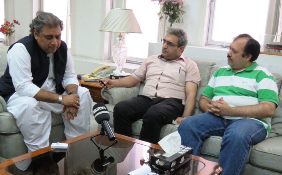 Pakistan sees immense scope of cooperation with Iran Pakistan sees immense scope of cooperation with Iran
