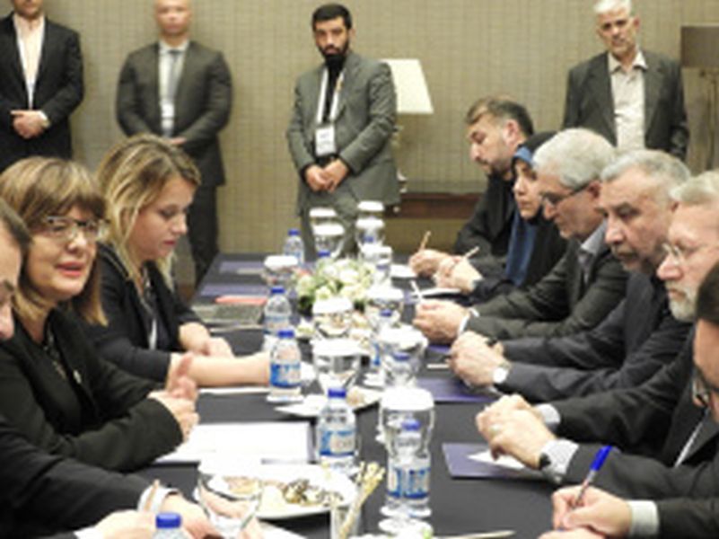 Serbia Parliament speaker stresses closer ties with Iran Serbia Parliament speaker stresses closer ties with Iran