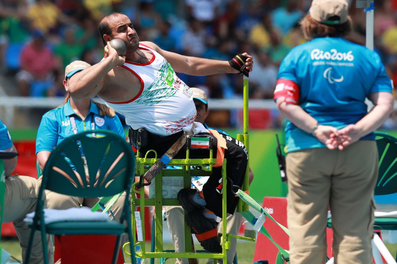 Iranian weight throwers bag gold, silver in Para Asia Iranian weight throwers bag gold, silver in Para Asia
