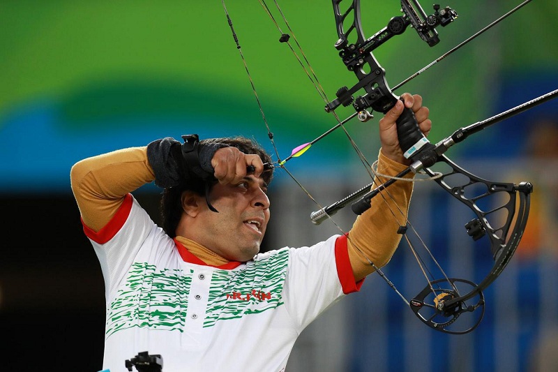 Para archer bags Asian bronze for Iran Para archer bags Asian bronze for Iran