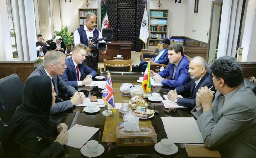 British Ambassador: London Economic ties with Tehran booming British Ambassador: London Economic ties with Tehran booming