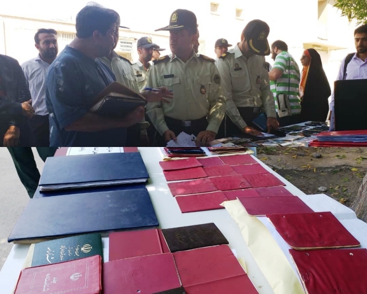 Forgery, human trafficking gang seized in south Iran Forgery, human trafficking gang seized in south Iran
