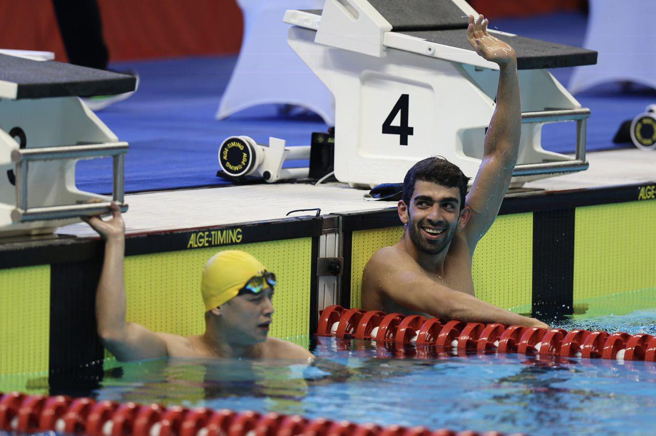 Iranian swimmer collects 4th gold medal at Asian Para Games Iranian swimmer collects 4th gold medal at Asian Para Games