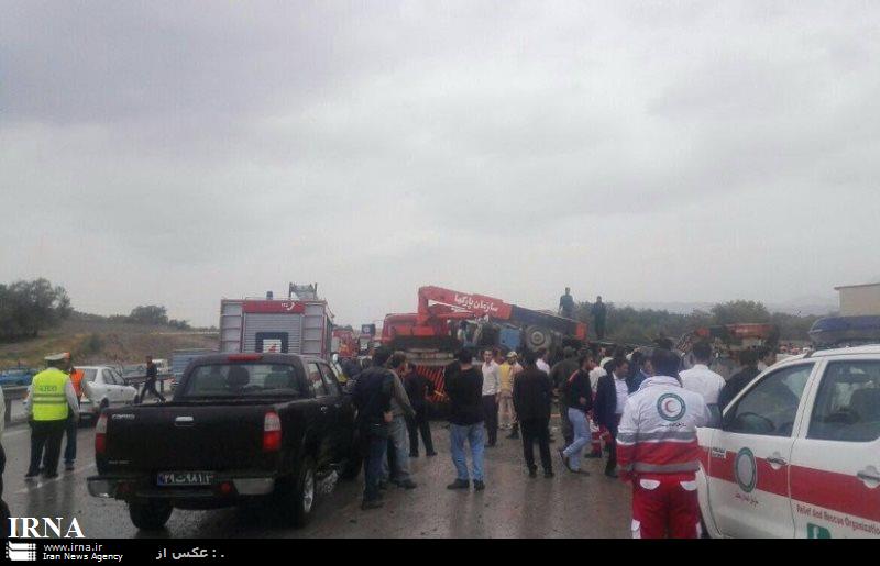 Bus collapse in Tabriz kills 3, injures 40 Bus collapse in Tabriz kills 3, injures 40