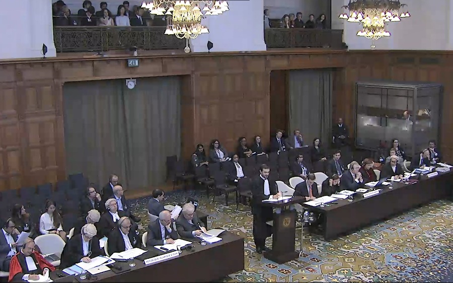 Iran lawyers in Hague: US evading accountability Iran lawyers in Hague: US evading accountability