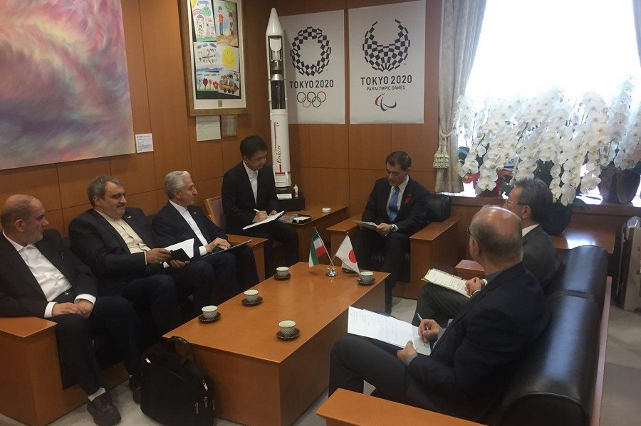 Iran, Japan to expand ties Iran, Japan to expand ties