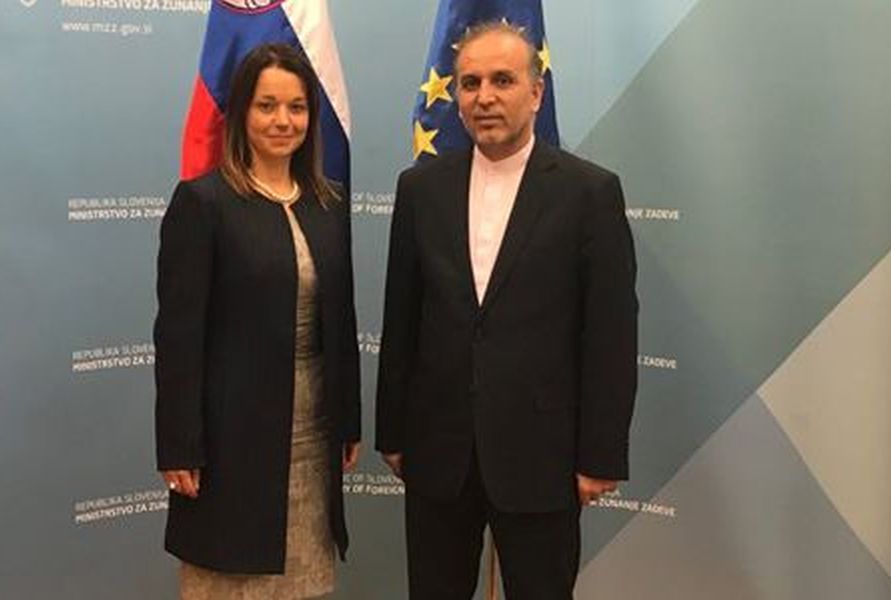 Slovenia underlines backing, preserving JCPOA Slovenia underlines backing, preserving JCPOA