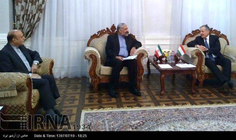 تاجکستان کا ایران کیساتھ باہمی تعلقات کو مضبوط بنانے پر زور تاجکستان کا ایران کیساتھ باہمی تعلقات کو مضبوط بنانے پر زور