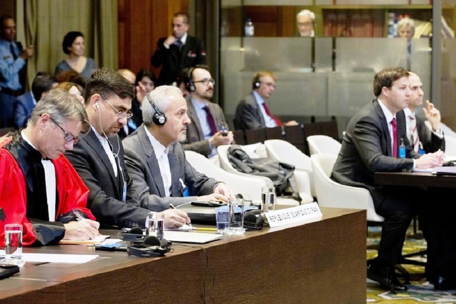 Iranian delegation dismisses US accusations in IJC Iranian delegation dismisses US accusations in IJC