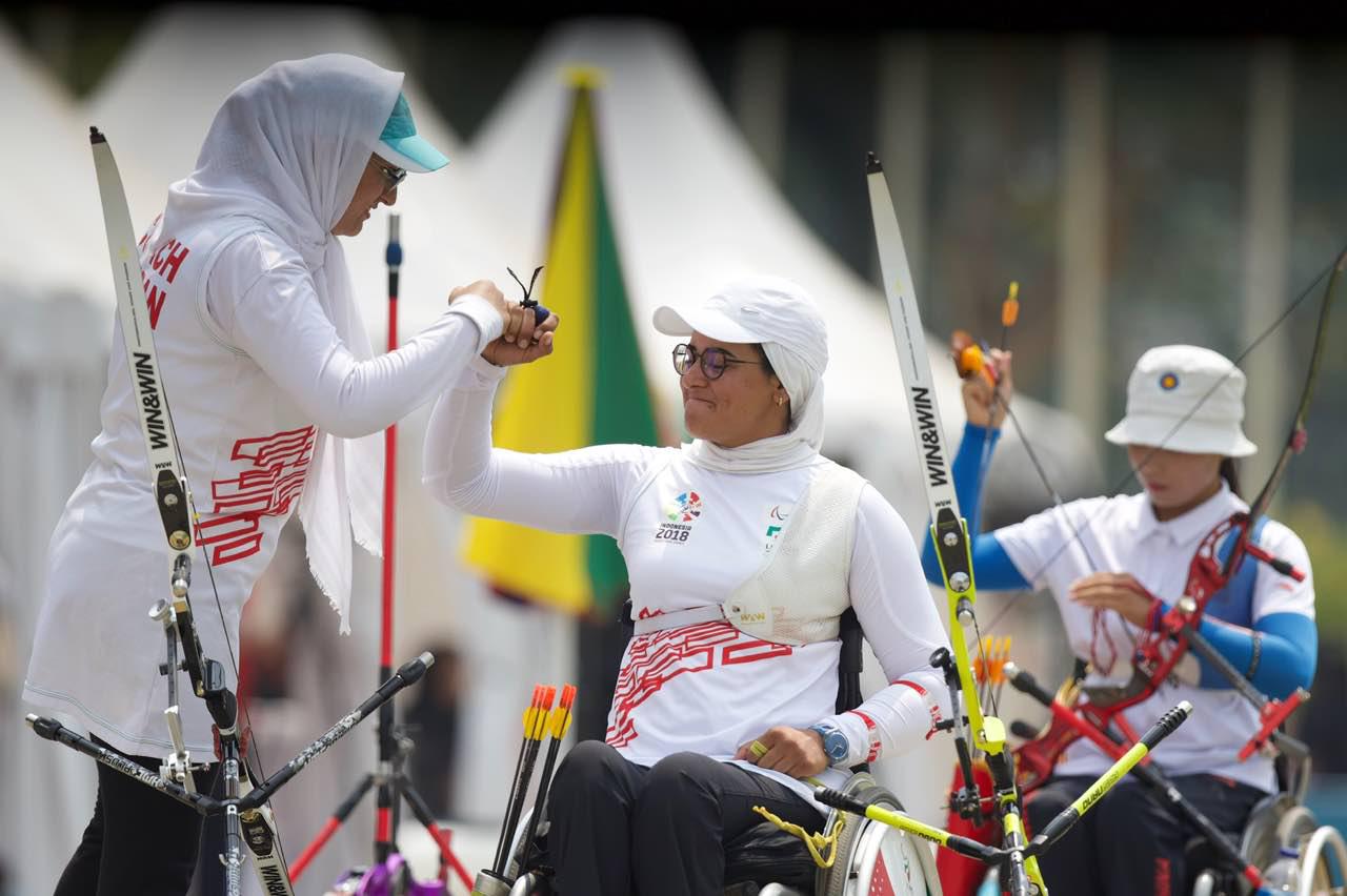 Iran wins two more gold medals in Para Asia 2018 Iran wins two more gold medals in Para Asia 2018