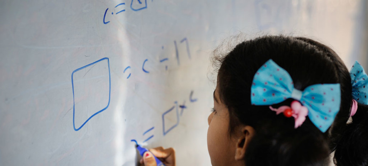 Give girls 'space and opportunities': UN Chief Give girls 'space and opportunities': UN Chief