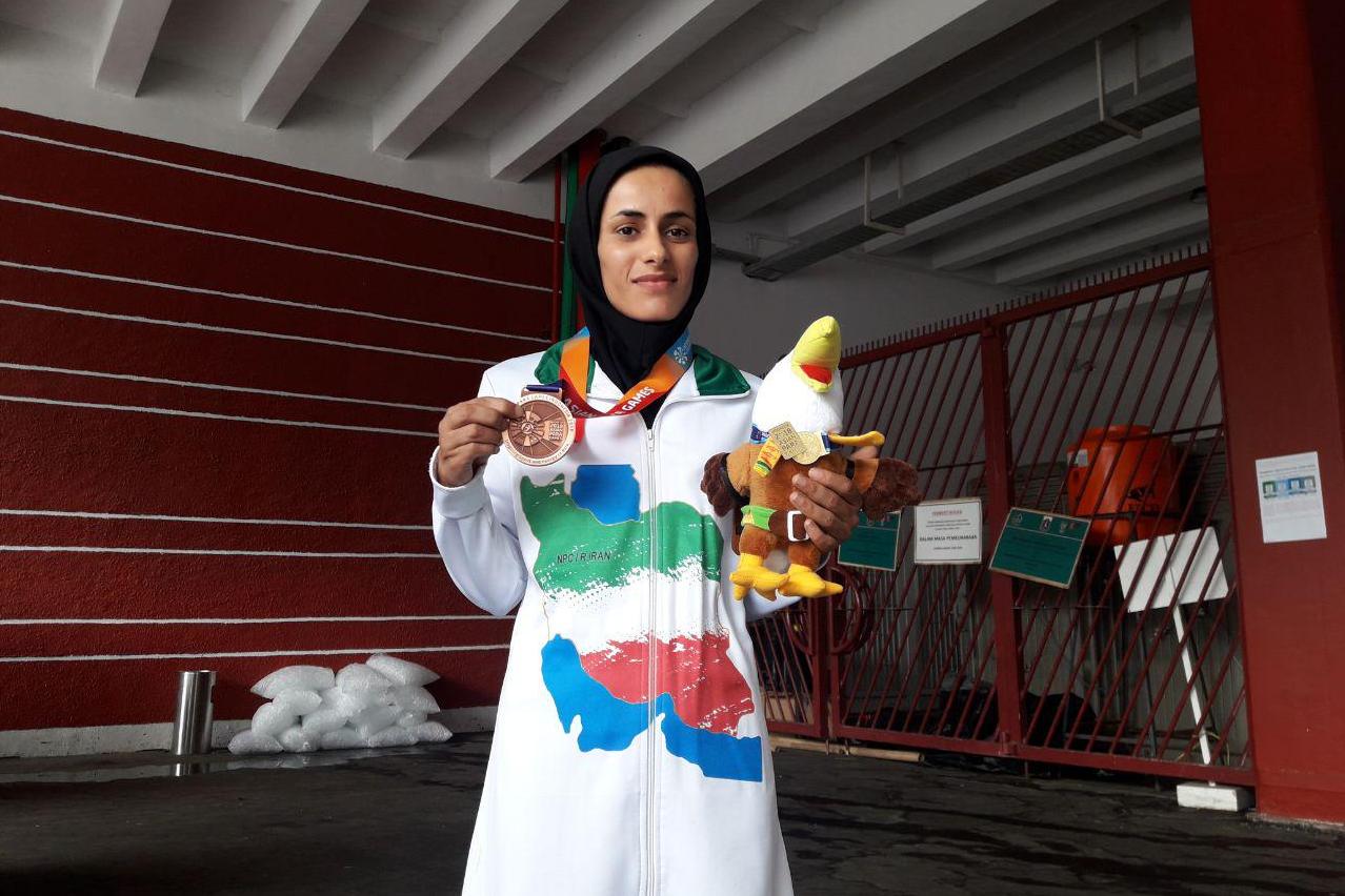 Iran bags 2 bronzes in Para Asia 2018 Iran bags 2 bronzes in Para Asia 2018