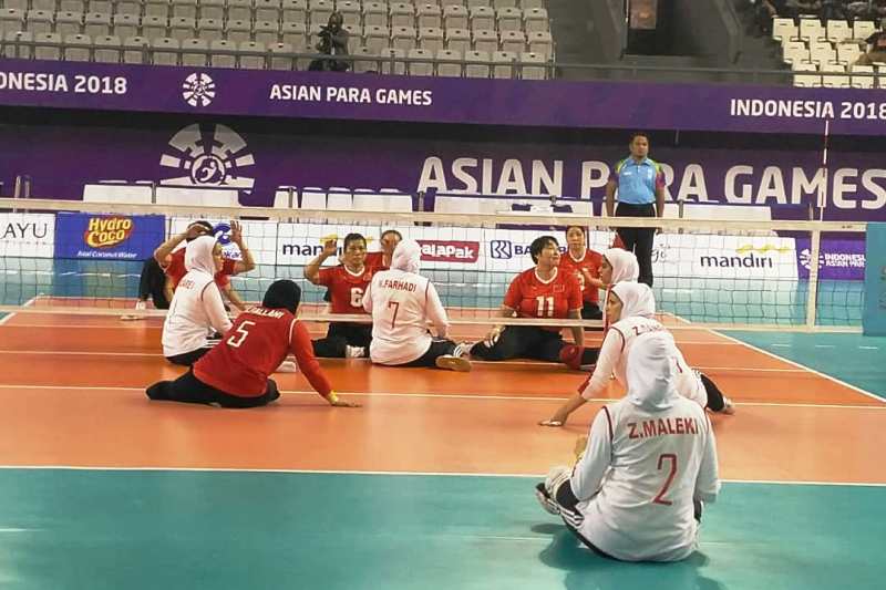 Iran men's, women's sitting volleyball teams finish 1st, 2nd in Asia Para 2018 Iran men's, women's sitting volleyball teams finish 1st, 2nd in Asia Para 2018
