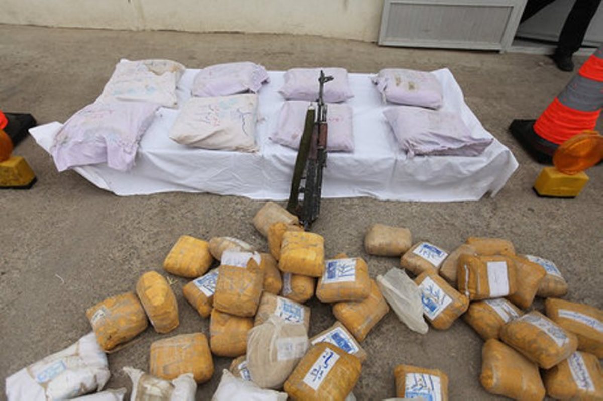Police confiscates one ton of narcotic drugs Police confiscates one ton of narcotic drugs