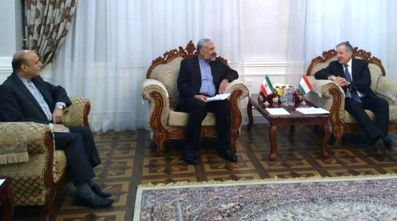 Tajikistan calls for expansion of relations with Iran Tajikistan calls for expansion of relations with Iran