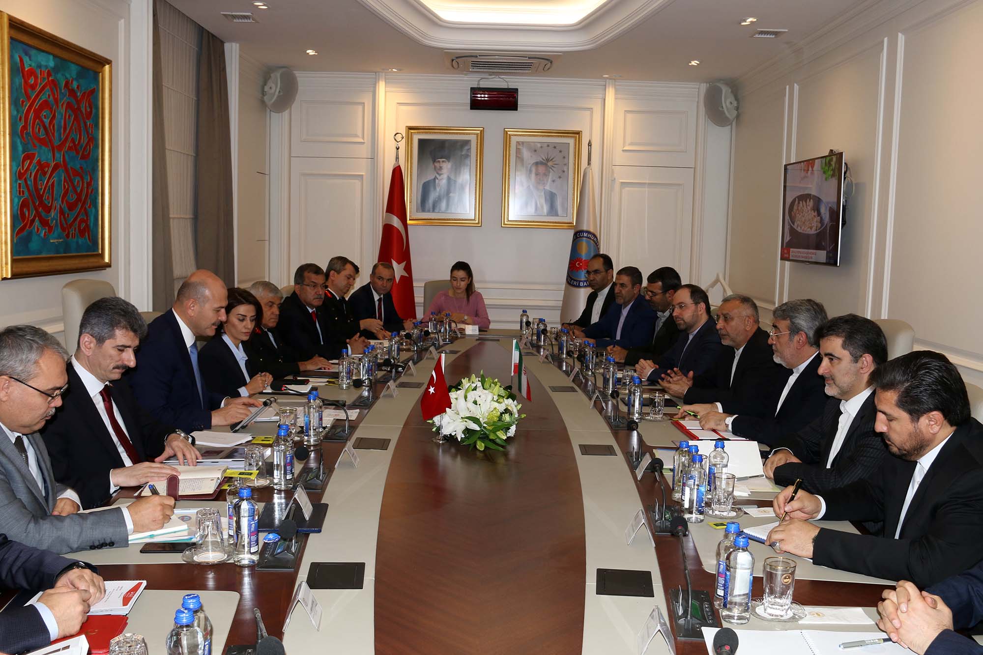 Iran, Turkey examine ways of expanding mutual cooperation Iran, Turkey examine ways of expanding mutual cooperation
