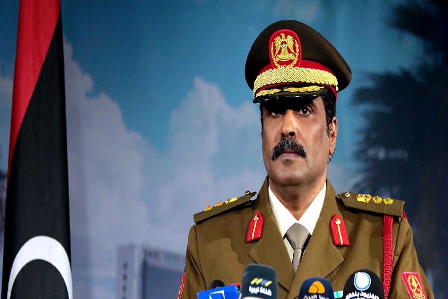 ارتش ليبي وجود پايگاه هاي نظامي روسيه در اين كشور را تكذيب كرد ارتش ليبي وجود پايگاه هاي نظامي روسيه در اين كشور را تكذيب كرد
