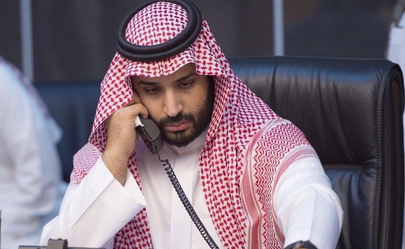 وليعهد سعودي دست داشتن رياض در ناپديد شدن خاشقچي را رد كرد وليعهد سعودي دست داشتن رياض در ناپديد شدن خاشقچي را رد كرد