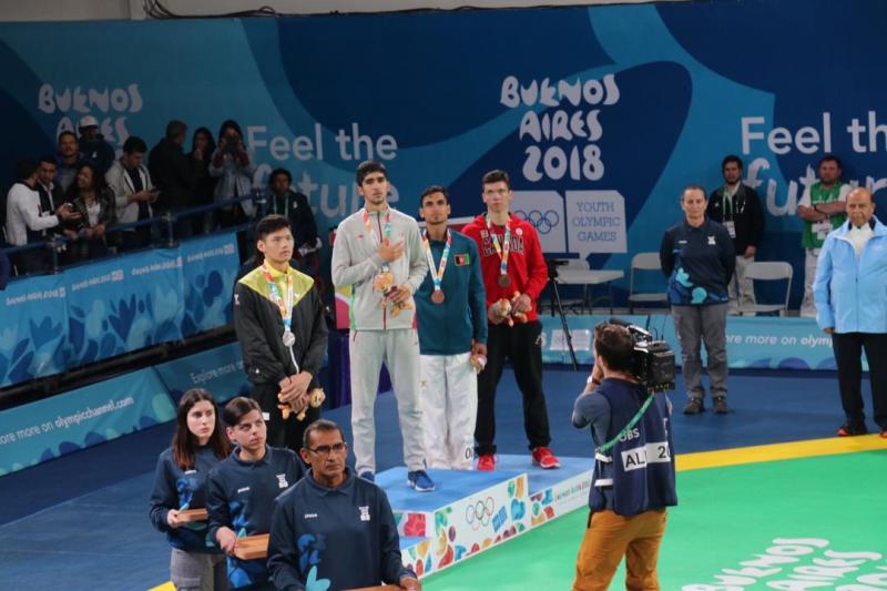 Iran bags 3 gold, 1 silver medal at Youth Olympic Games