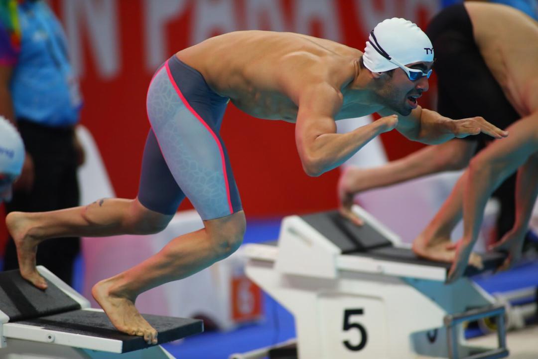 Iranian swimmer collects 6th gold medal at Asian Para Games Iranian swimmer collects 6th gold medal at Asian Para Games