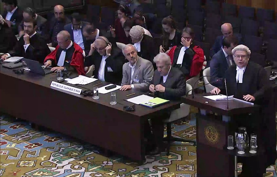 ICJ last session on Iran complaint against US wraps up ICJ last session on Iran complaint against US wraps up