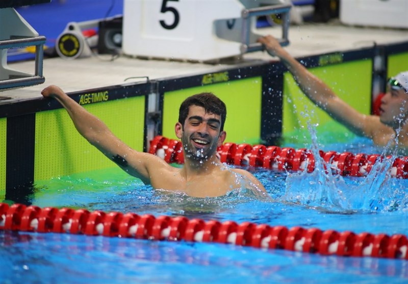 Iranischer Schwimmer Izadyar gewinnt das sechste Gold