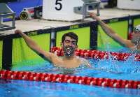 Iranischer Schwimmer Izadyar gewinnt das sechste Gold